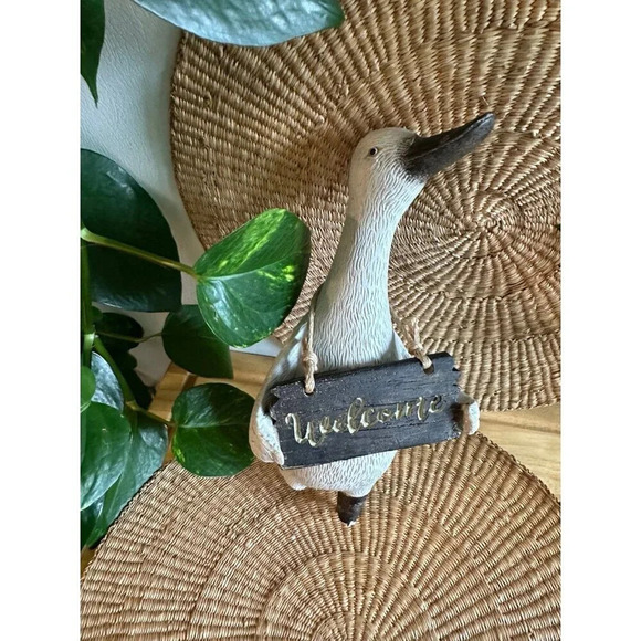 Welcome DUCK home decor - Picture 1 of 9